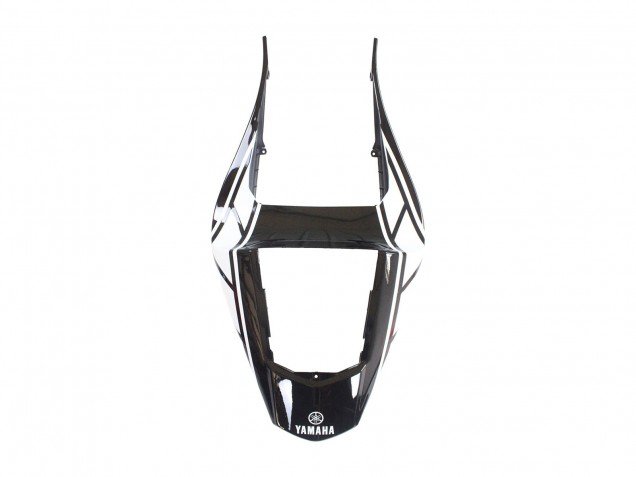 2000-2001 White Black Yamaha YZF 1000 R1 Motorcycle Fairings