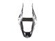 2000-2001 White Black Yamaha YZF 1000 R1 Motorcycle Fairings
