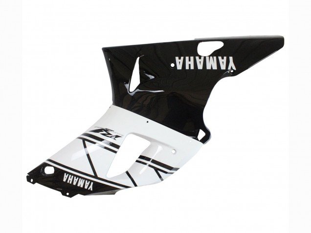 2000-2001 White Black Yamaha YZF 1000 R1 Motorcycle Fairings