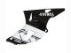 2000-2001 White Black Yamaha YZF 1000 R1 Motorcycle Fairings