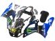 2000-2001 Blue Black Green Monster Yamalube ENEOS 46 Yamaha YZF 1000 R1 Motorcycle Fairings