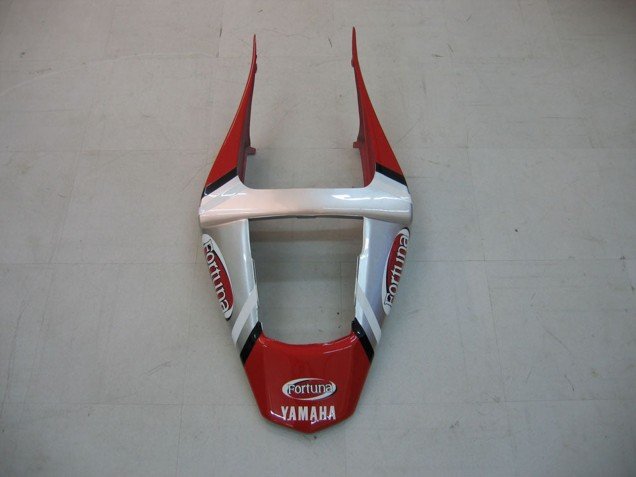 2000-2001 Silver Red Fortuna Motul Yamaha YZF 1000 R1 Motorcycle Fairings