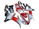 2002-2003 White Red Black Petronas Yamaha YZF 1000 R1 Motorcycle Fairings