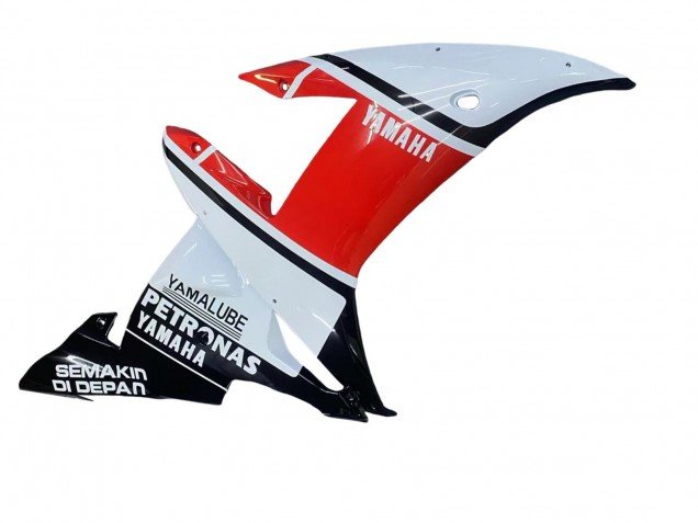2002-2003 White Red Black Petronas Yamaha YZF 1000 R1 Motorcycle Fairings