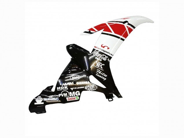 2002-2003 White Red Black Castrol Yamaha YZF 1000 R1 Motorcycle Fairings