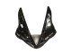 2002-2003 Glossy Black Red Flame Yamaha YZF 1000 R1 Motorcycle Fairings