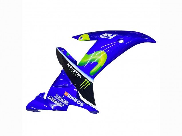 2002-2003 Blue Black Green MoviStar ENEOS Monster Yamaha YZF 1000 R1 Motorcycle Fairings