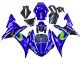 2002-2003 Blue Black Green MoviStar ENEOS Monster Yamaha YZF 1000 R1 Motorcycle Fairings