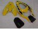 2004-2006 Yellow White Glossy Black Yamaha YZF 1000 R1 Motorcycle Fairings