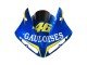 2004-2006 Blue White Yellow Motul Gauloises 46 Yamaha YZF 1000 R1 Motorcycle Fairings
