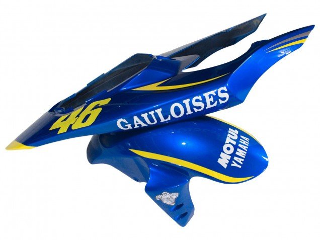 2004-2006 Blue White Yellow Motul Gauloises 46 Yamaha YZF 1000 R1 Motorcycle Fairings