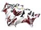 2004-2006 Silver Red Fortuna Motul Yamaha YZF 1000 R1 Motorcycle Fairings