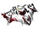 2004-2006 Silver Red Fortuna Motul Yamaha YZF 1000 R1 Motorcycle Fairings