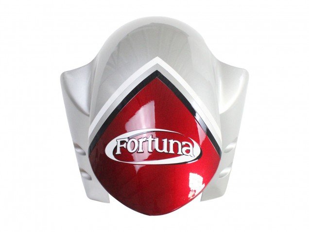 2004-2006 Silver Red Fortuna Motul Yamaha YZF 1000 R1 Motorcycle Fairings