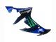 2004-2006 Blue Black Yellow Green Monster Yamalube ENEOS 69 Yamaha YZF 1000 R1 Motorcycle Fairings