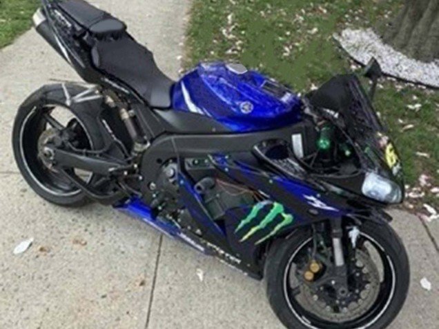 2004-2006 Blue Black Yellow Green Monster Yamalube ENEOS 69 Yamaha YZF 1000 R1 Motorcycle Fairings