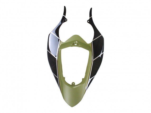 2004-2006 Light Gold White Glossy Black Yamaha YZF 1000 R1 Motorcycle Fairings