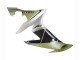 2004-2006 Light Gold White Glossy Black Yamaha YZF 1000 R1 Motorcycle Fairings