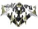 2004-2006 Light Gold White Glossy Black Yamaha YZF 1000 R1 Motorcycle Fairings
