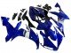 2004-2006 Blue White Yamaha YZF 1000 R1 Motorcycle Fairings