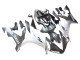 2004-2006 Silver Grey Yamaha YZF 1000 R1 Motorcycle Fairings