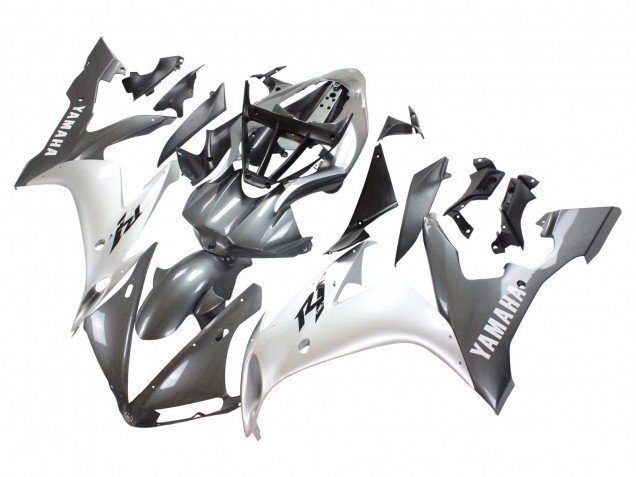 2004-2006 Silver Grey Yamaha YZF 1000 R1 Motorcycle Fairings