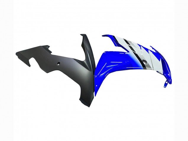 2004-2006 Blue White Matte Black Yamaha YZF 1000 R1 Motorcycle Fairings