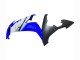 2004-2006 Blue White Matte Black Yamaha YZF 1000 R1 Motorcycle Fairings