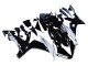 2004-2006 Glossy Black White Motul Yamaha YZF 1000 R1 Motorcycle Fairings