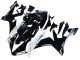 2004-2006 Glossy Black White Motul Yamaha YZF 1000 R1 Motorcycle Fairings