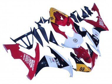 2004-2006 Yellow Red White Black YSP 88 Yamaha YZF 1000 R1 Motorcycle Fairings