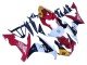 2004-2006 Yellow Red White Black YSP 88 Yamaha YZF 1000 R1 Motorcycle Fairings