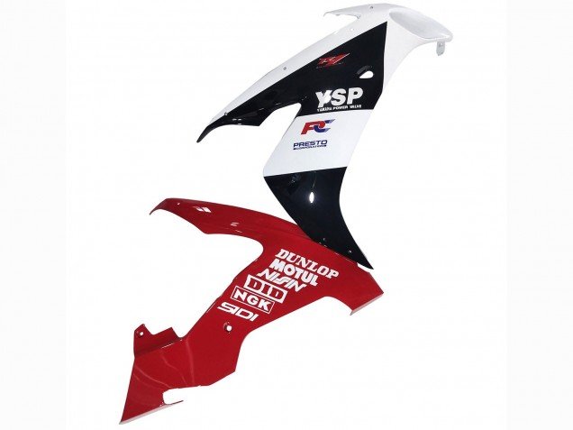 2004-2006 Yellow Red White Black YSP 88 Yamaha YZF 1000 R1 Motorcycle Fairings