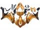 2007-2008 Gold Black Yamaha YZF 1000 R1 Motorcycle Fairings