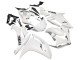 2007-2008 White Black Yamaha YZF 1000 R1 Motorcycle Fairings