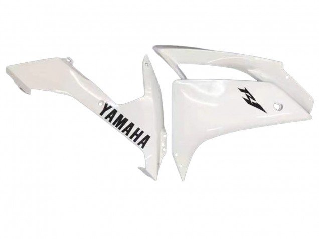 2007-2008 White Black Yamaha YZF 1000 R1 Motorcycle Fairings