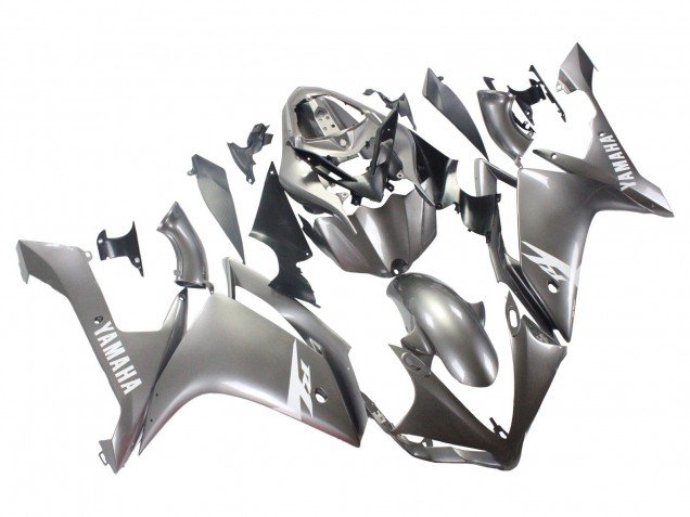 2007-2008 Grey Yamaha YZF 1000 R1 Motorcycle Fairings