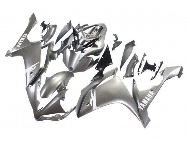 2007-2008 Grey Yamaha YZF 1000 R1 Motorcycle Fairings