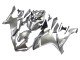 2007-2008 Grey Yamaha YZF 1000 R1 Motorcycle Fairings
