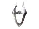 2007-2008 Grey Yamaha YZF 1000 R1 Motorcycle Fairings