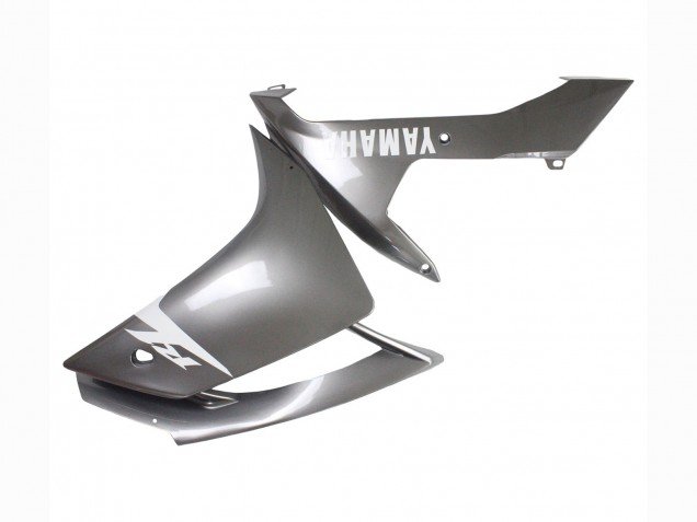 2007-2008 Grey Yamaha YZF 1000 R1 Motorcycle Fairings