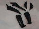 2009-2011 White Blue Black M1 Yamaha YZF 1000 R1 Motorcycle Fairings