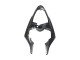 2009-2011 Glossy Black White Decal Yamaha YZF 1000 R1 Motorcycle Fairings