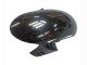 2009-2011 Glossy Black White Decal Yamaha YZF 1000 R1 Motorcycle Fairings