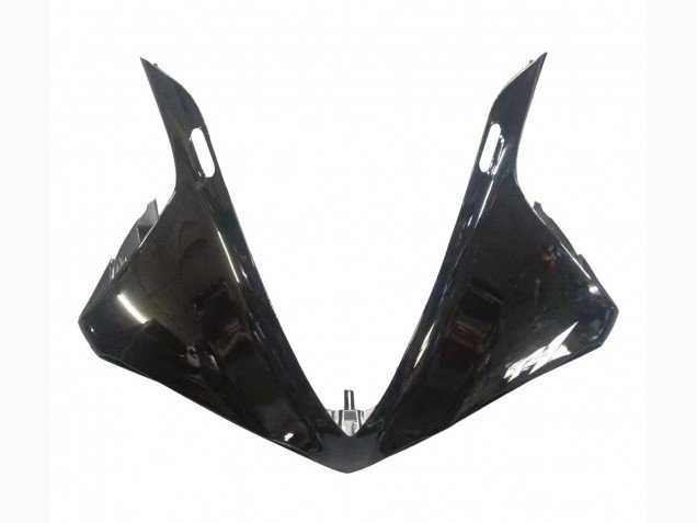 2009-2011 Glossy Black White Decal Yamaha YZF 1000 R1 Motorcycle Fairings