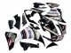 2009-2011 Glossy Black White Red Volvo Fimer Yamalube 87 Yamaha YZF 1000 R1 Motorcycle Fairings
