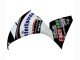 2009-2011 Glossy Black White Red Volvo Fimer Yamalube 87 Yamaha YZF 1000 R1 Motorcycle Fairings