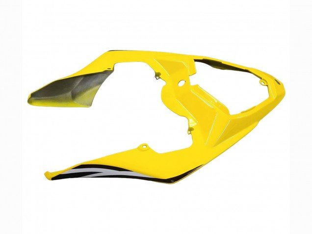 2009-2011 Yellow White Black Stripe Yamaha YZF 1000 R1 Motorcycle Fairing Kits