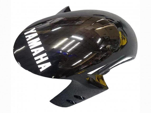 2009-2011 Yellow White Black Stripe Yamaha YZF 1000 R1 Motorcycle Fairing Kits