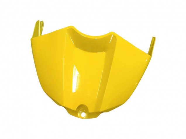 2009-2011 Yellow White Black Stripe Yamaha YZF 1000 R1 Motorcycle Fairing Kits